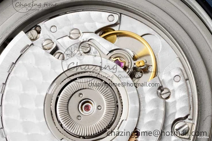 MIROTIME 0209 Mark XVIII IW328101 Blue Ceramic M+F 1:1 Best Edition Blue Dial on Blue Nylon Strap A Efficient 7066